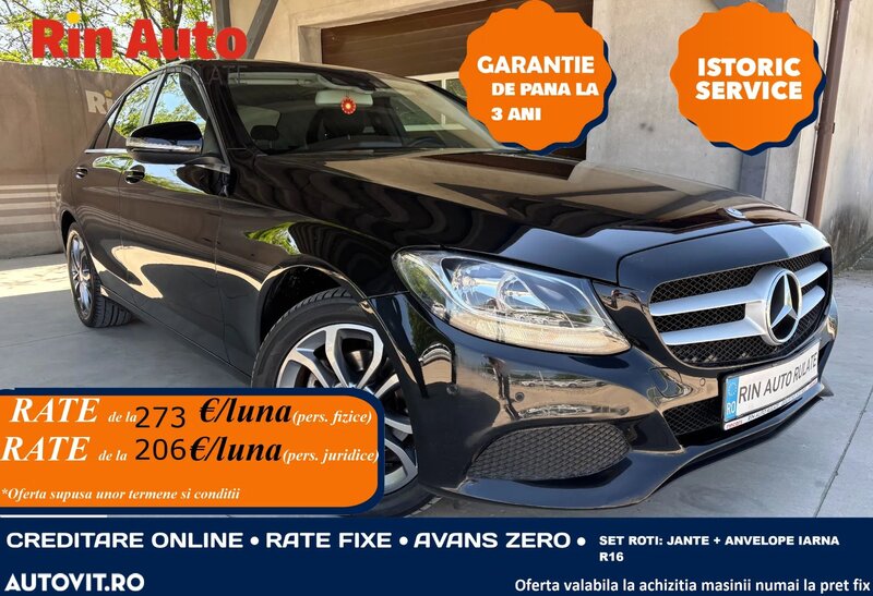 Mercedes-Benz C 200